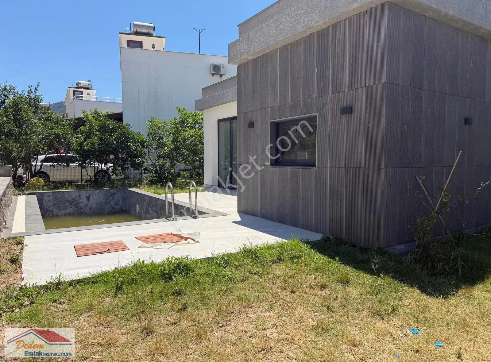 Luxus von Grund auf im Zentrum von Gündoğan: 3+1 freistehende Villa mit Pool, photo 4