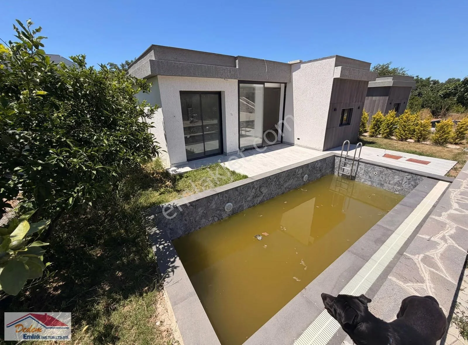 Luxus von Grund auf im Zentrum von Gündoğan: 3+1 freistehende Villa mit Pool, photo 1