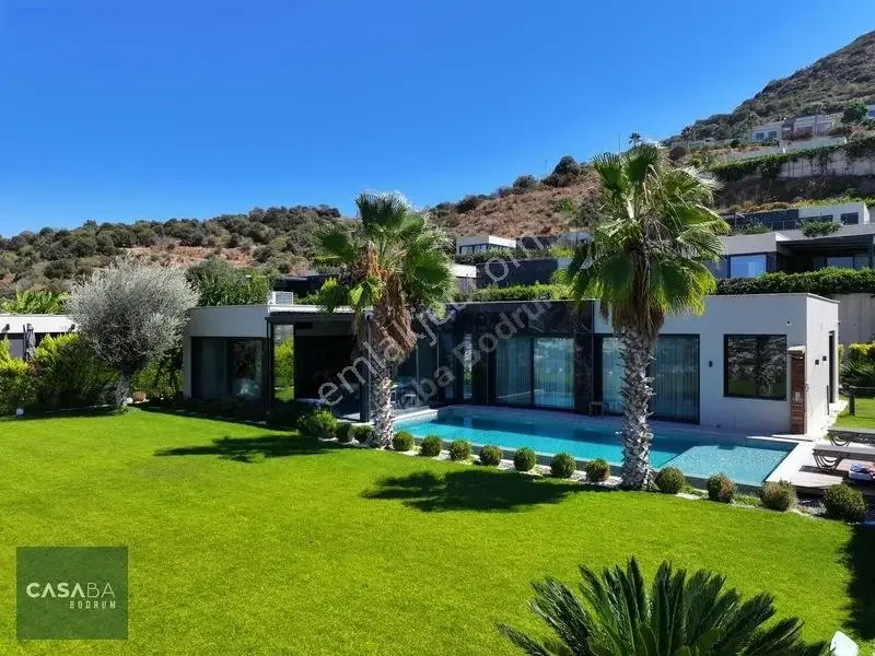 Single Storey 4+1 Villa with Magnificent View and 1,000 M² Plot, photo 2