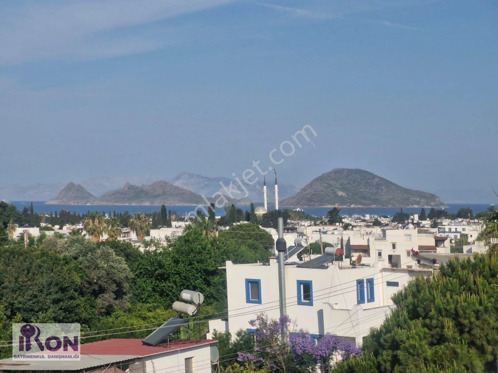 Upper Duplex Apartment with Sea View for Sale in Turgutreis Meerke' Ze, photo 1
