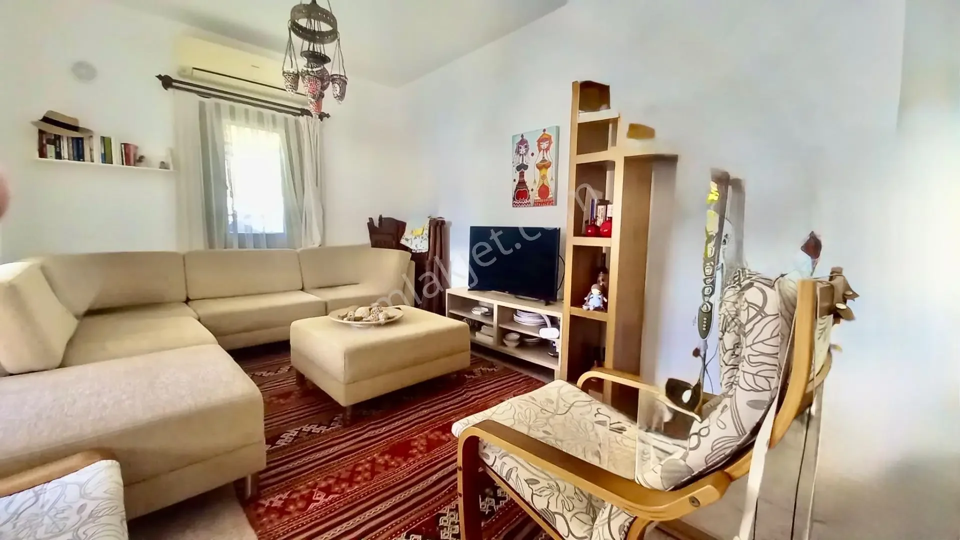 2+1 Villa with Flat Ownership, Garden, Clean and Well-Cared in Turgutreis Yalı, photo 4