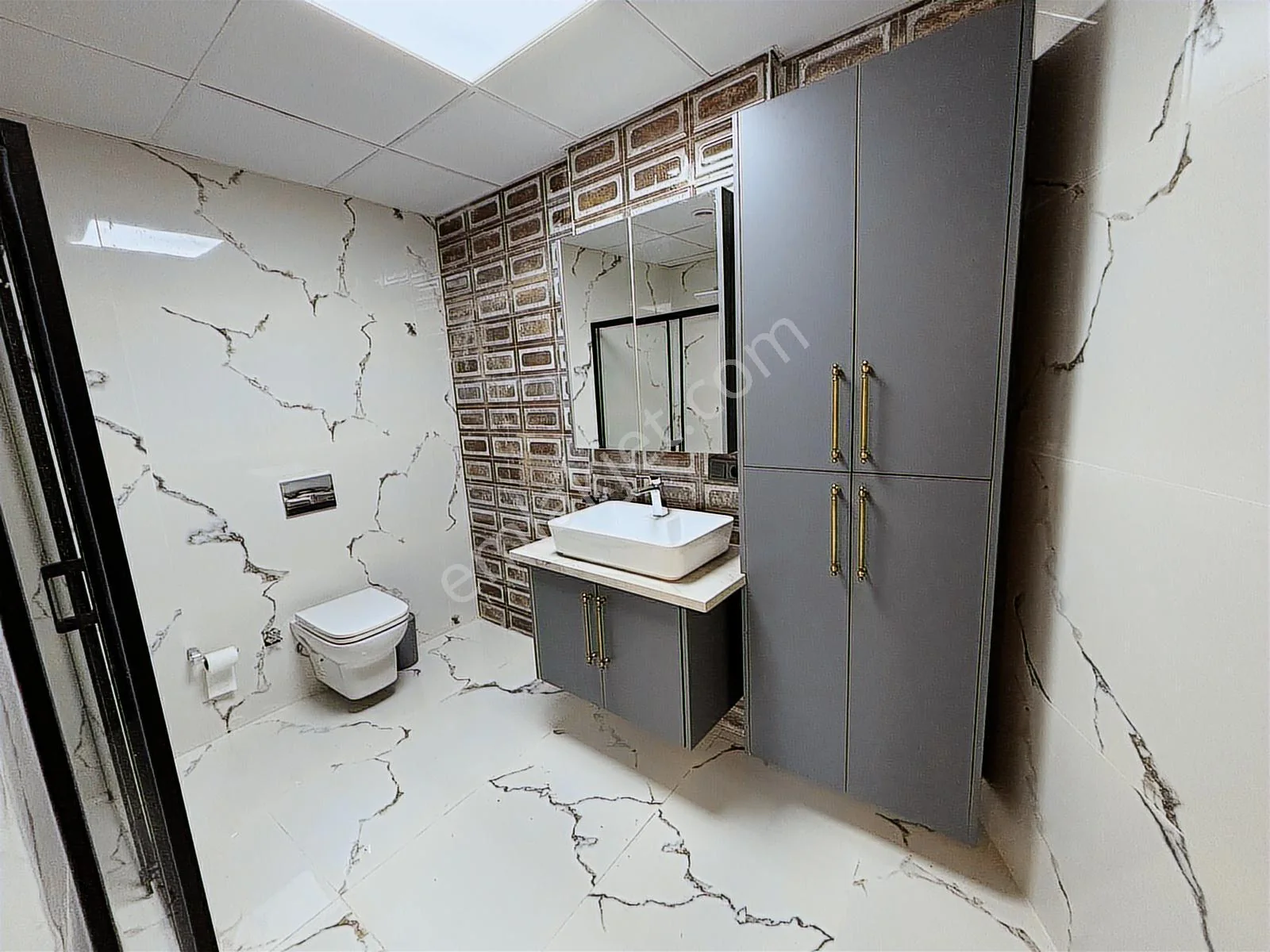 4+2 freistehende, neue Luxusvilla mit Pool zum Verkauf in Bodrum Gümüşlük, photo 5