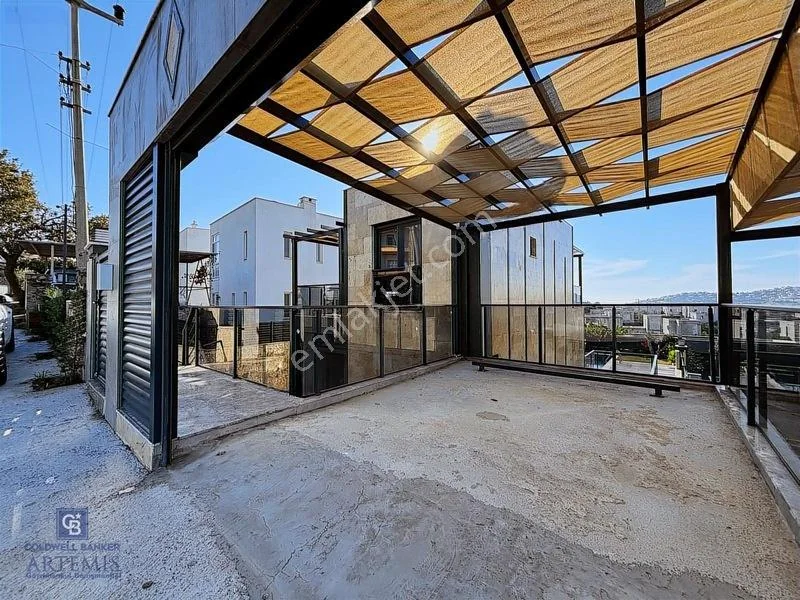4+2 Detached Luxury New Villa with Pool for Sale in Bodrum Gümüşlük, photo 3