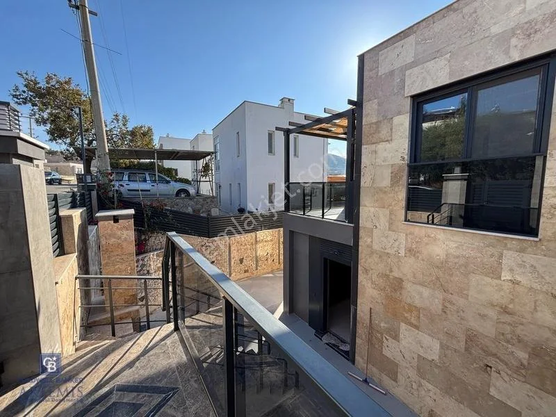 4+2 Detached Luxury New Villa with Pool for Sale in Bodrum Gümüşlük, photo 4