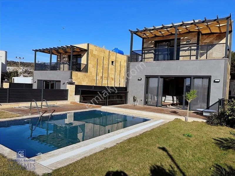 4+2 Detached Luxury New Villa with Pool for Sale in Bodrum Gümüşlük, photo 1