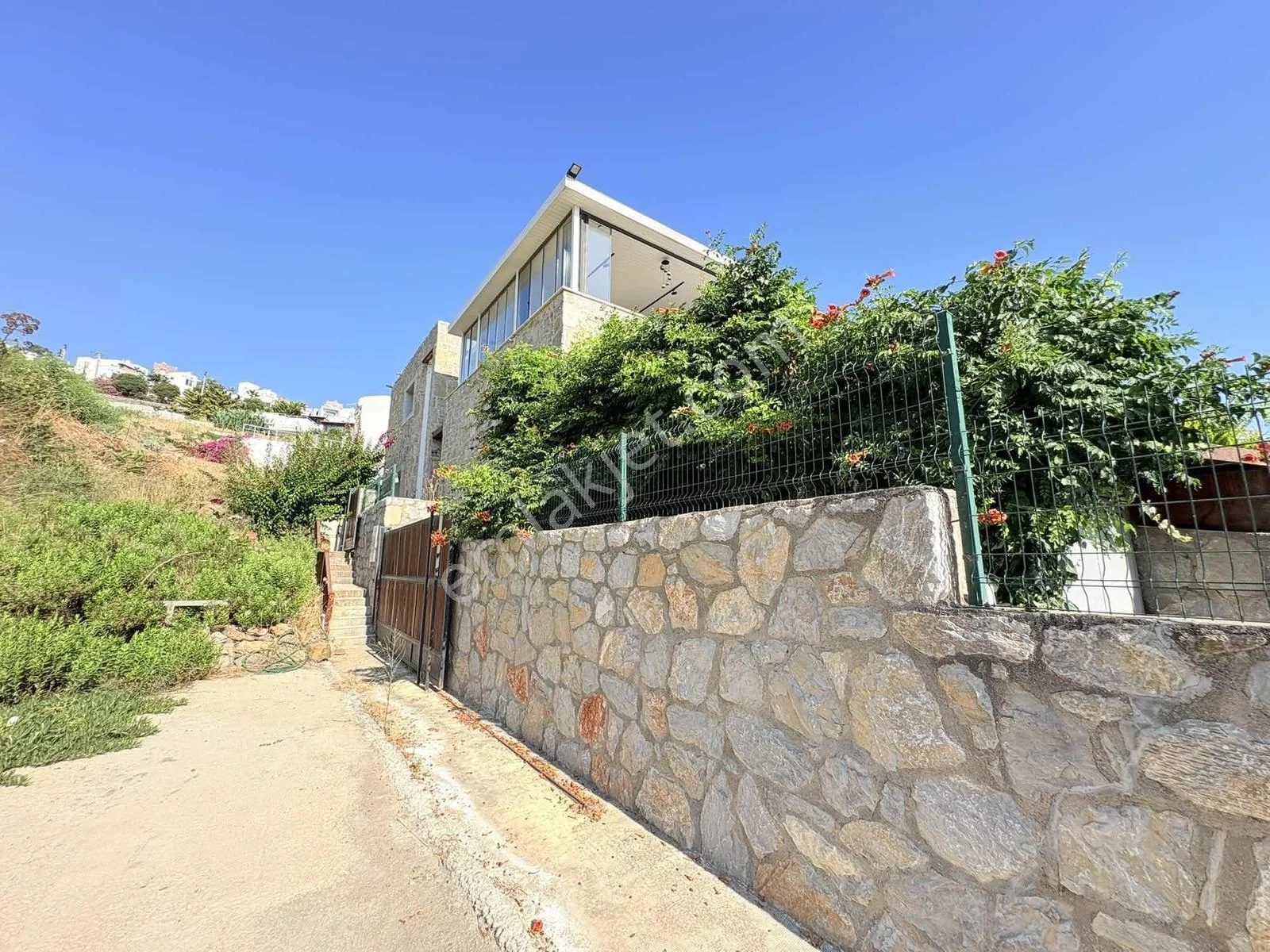 Freistehende Villa mit Meerblick in Gümüşlük von Bodrum Hayalimiz, photo 5