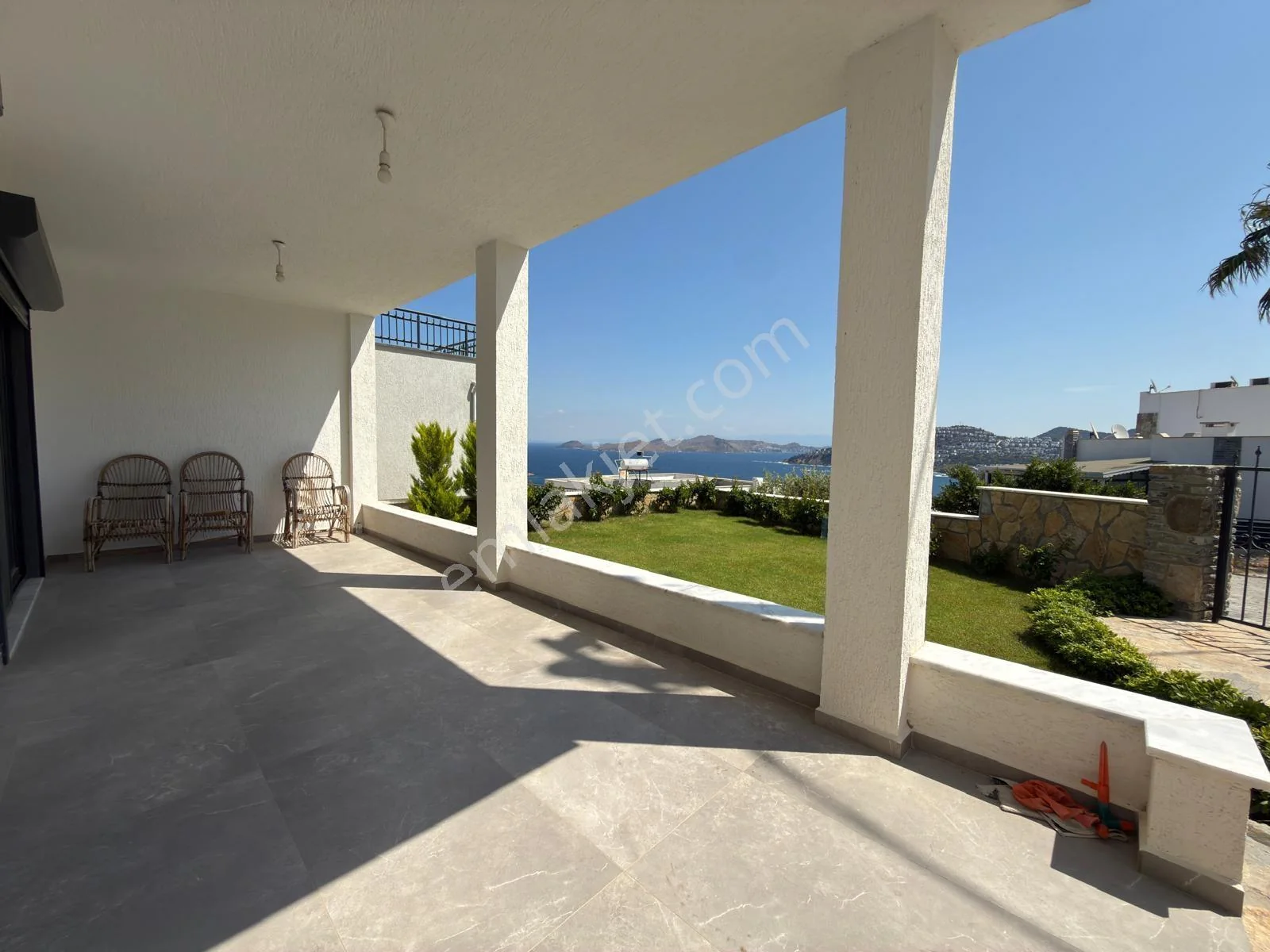 3+1 freistehende Villa mit Meerblick in Bodrum Gümüşlük Koyunbaba, photo 4