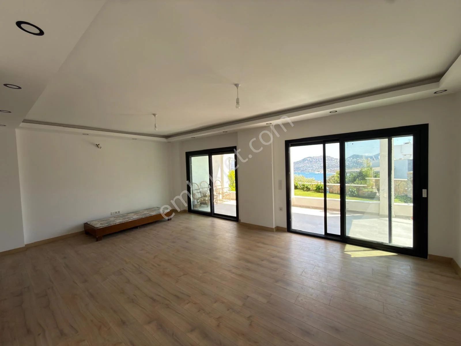 3+1 freistehende Villa mit Meerblick in Bodrum Gümüşlük Koyunbaba, photo 5