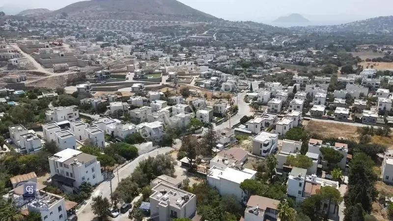 2+1 Flat with Detached Garden in Bodrum Gumusluk Center, photo 3
