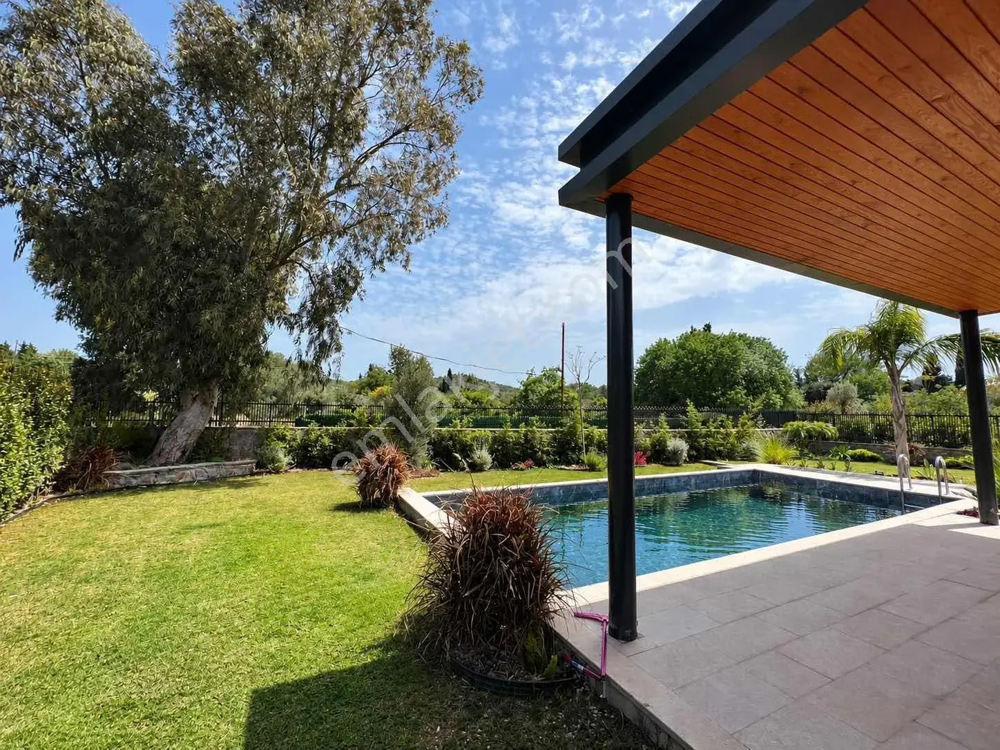 Gümüşlük Dereköy 3+1 Single Storey Villa with Pool Intertwined with Nature, photo 5