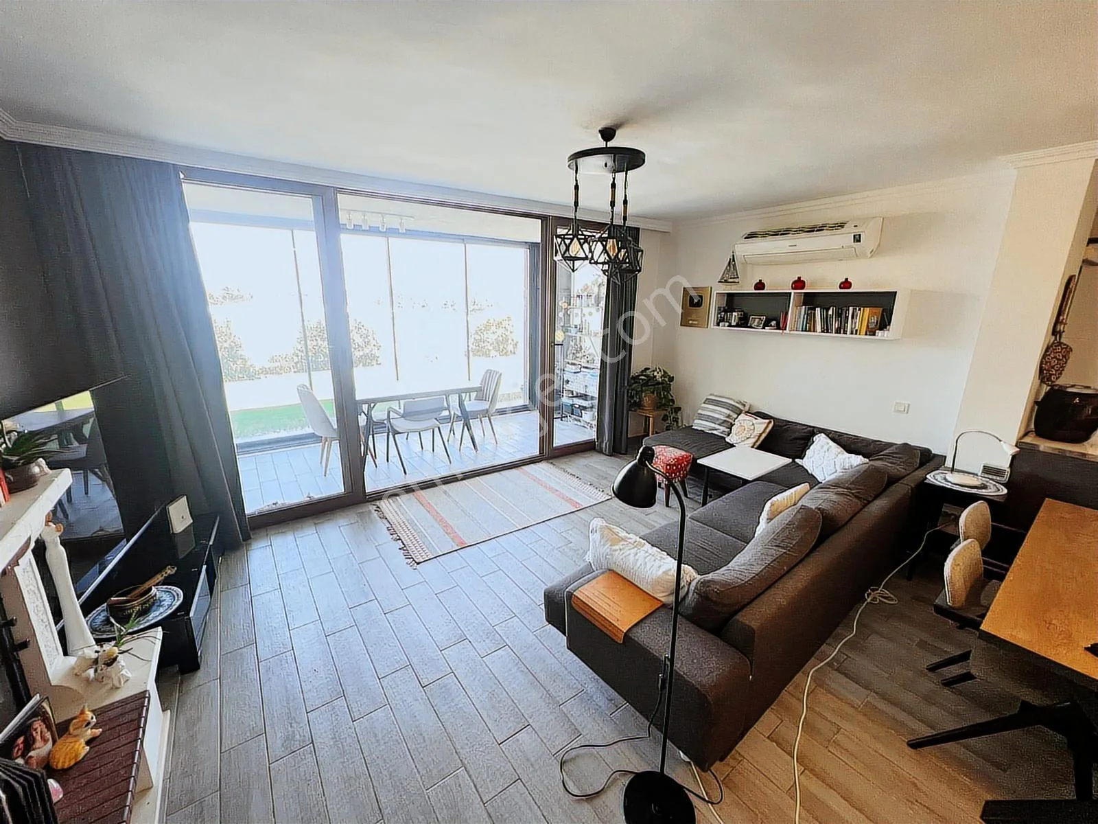 Gümüşlük, in Kadıkalesi, 2+1, völlig freistehend, Maisonette, photo 3