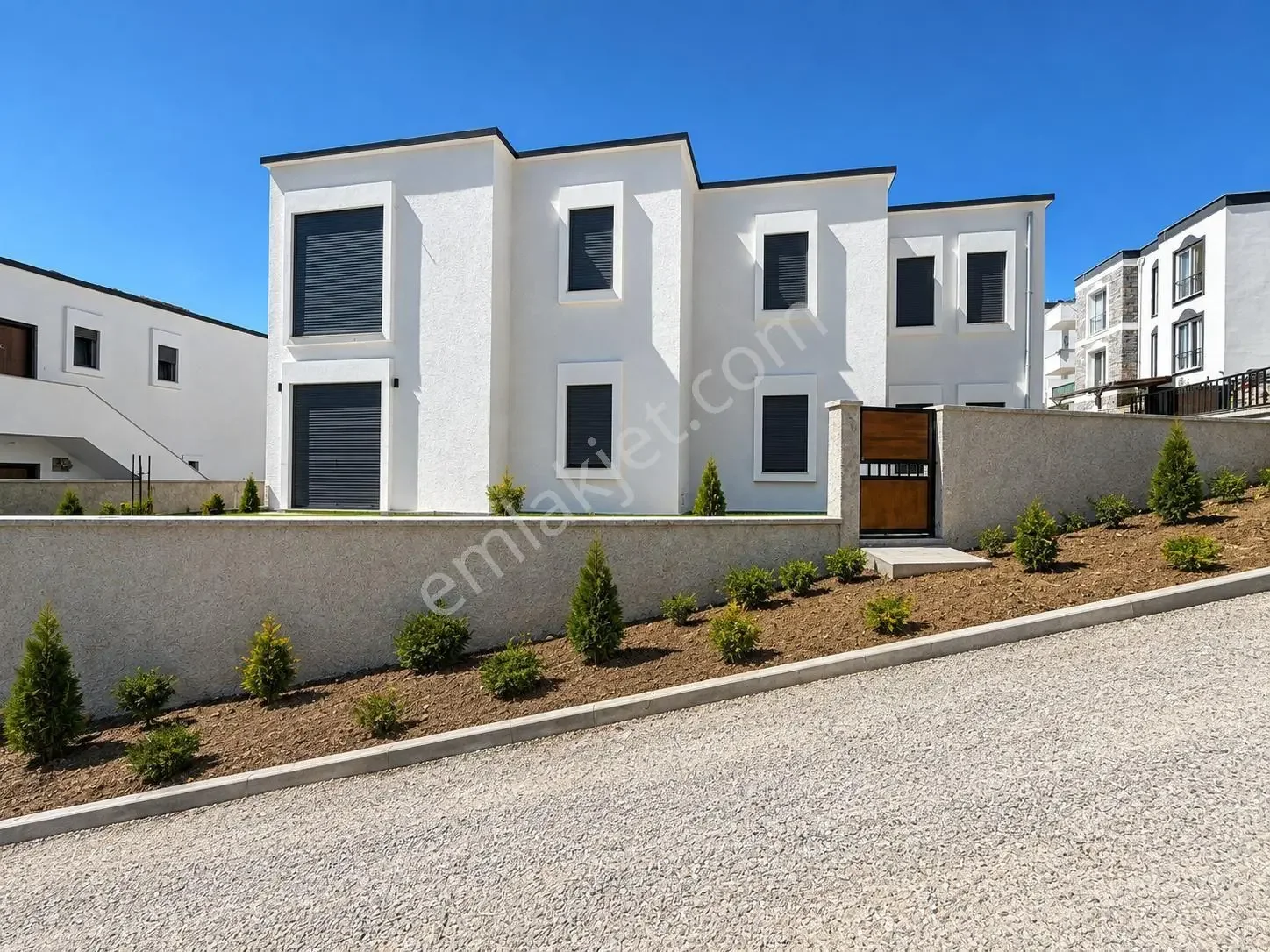 3+1 Garden Floor Flat for Sale in Gümüşlük Peksimette, photo 2