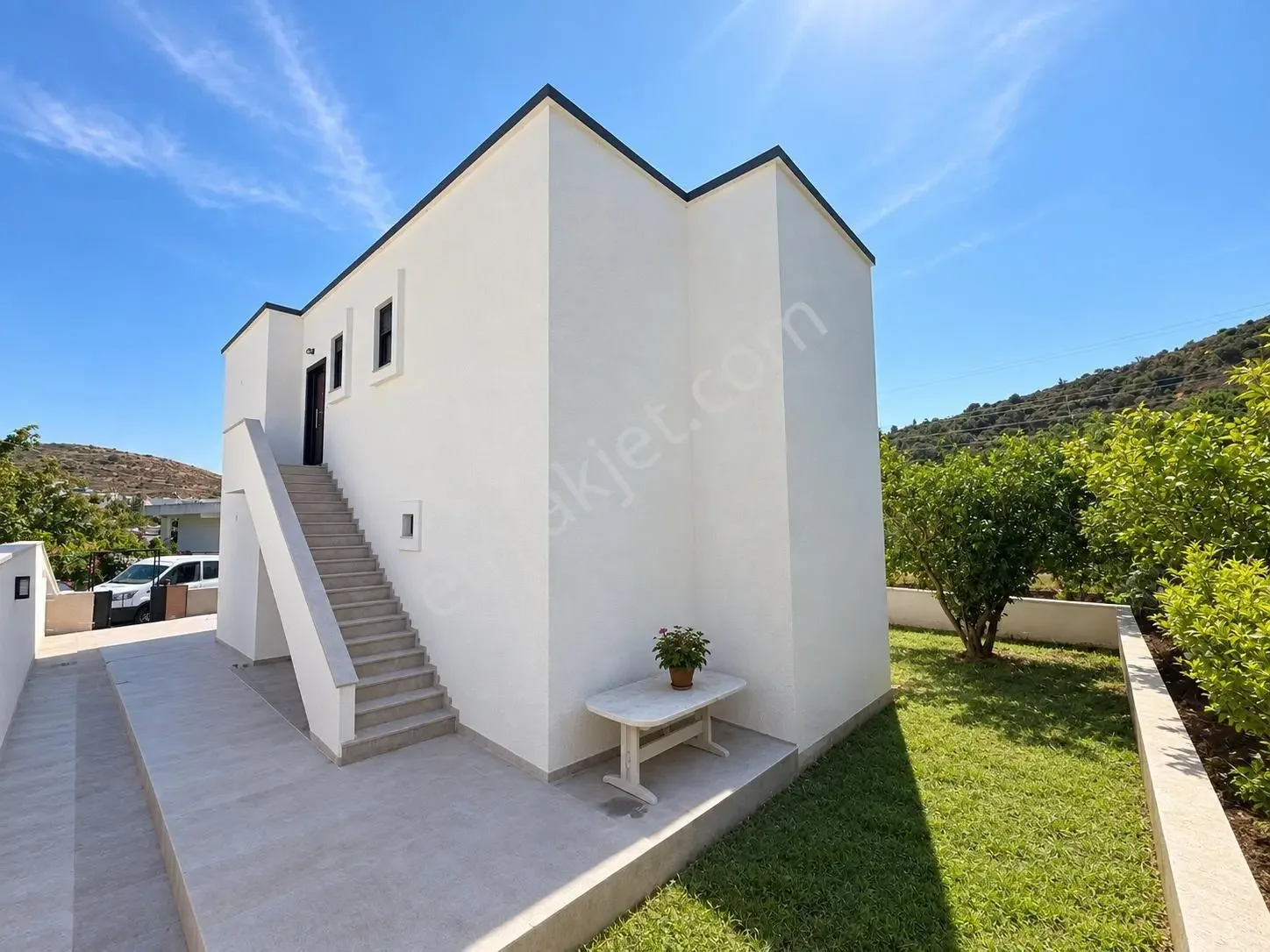 3+1 Garden Floor Flat for Sale in Gümüşlük Peksimette, photo 4