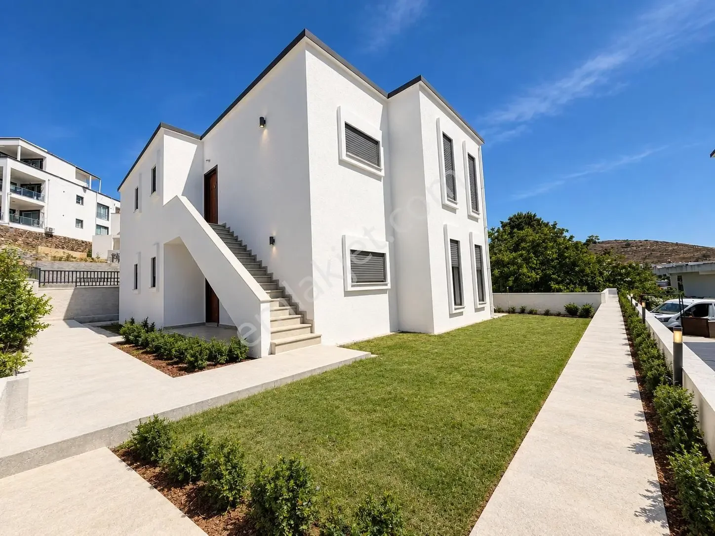 3+1 Garden Floor Flat for Sale in Gümüşlük Peksimette, photo 5