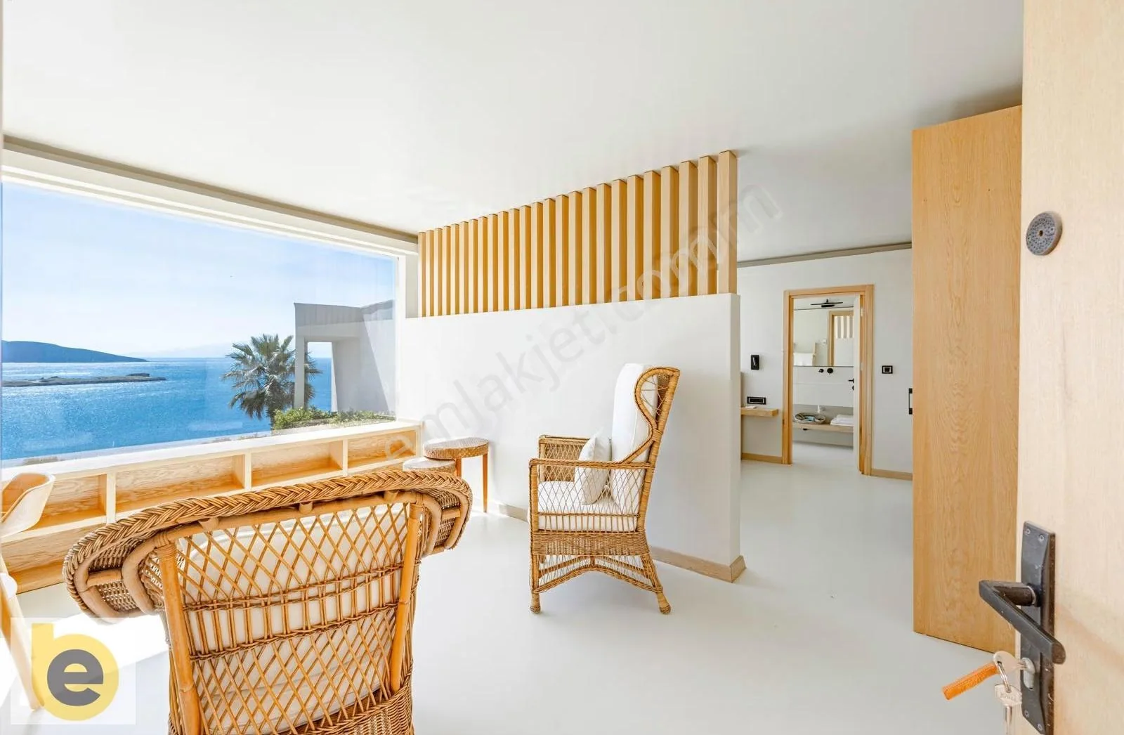Panorama-Villa mit Meerblick auf einem privaten Strandgrundstück in Asarlık, photo 4