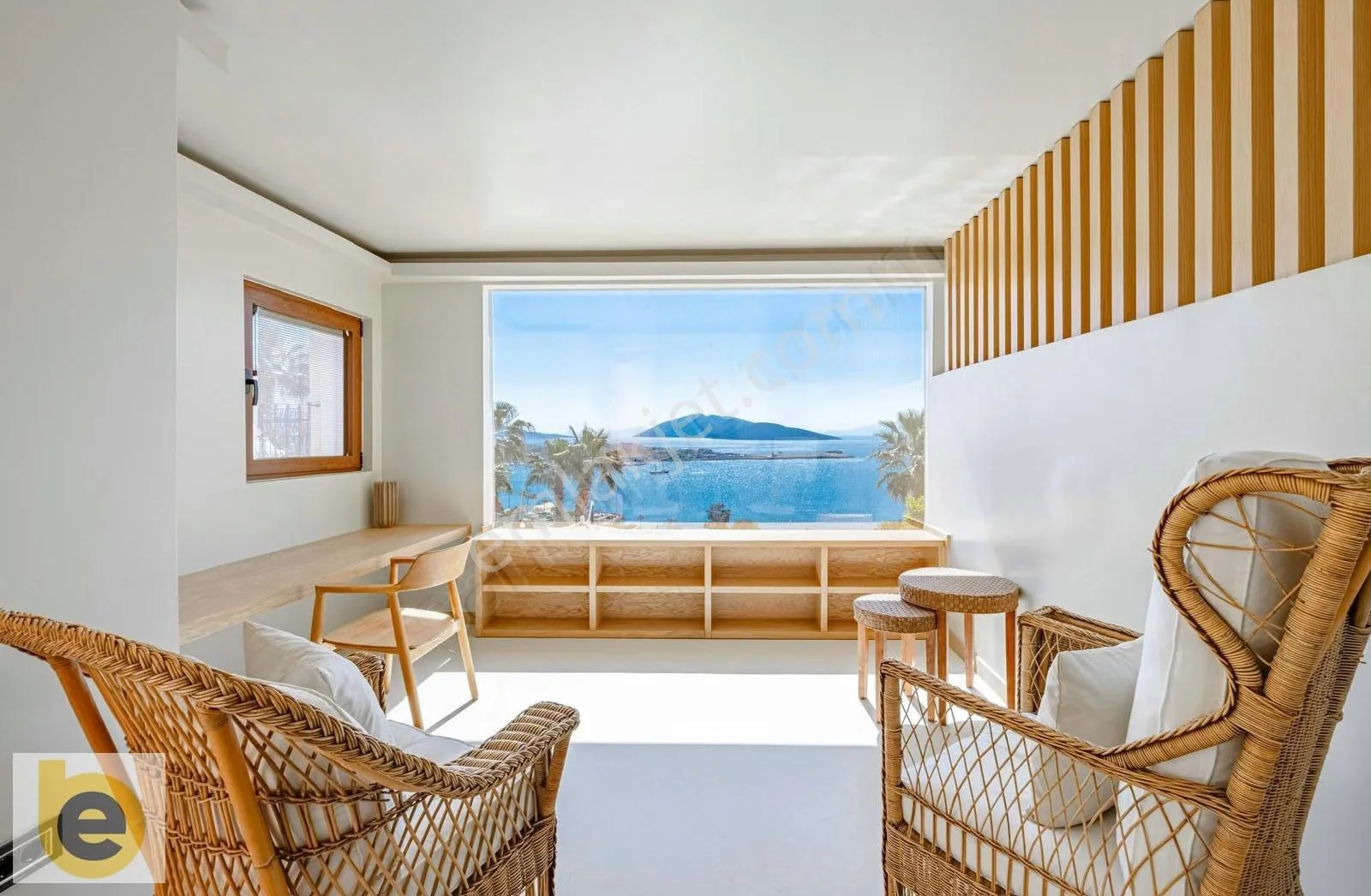 Panorama-Villa mit Meerblick auf einem privaten Strandgrundstück in Asarlık, photo 5