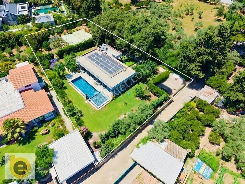 Single Storey Detached 3+1 Villa on a 2,000 M2 Plot in Bitez, photo 2