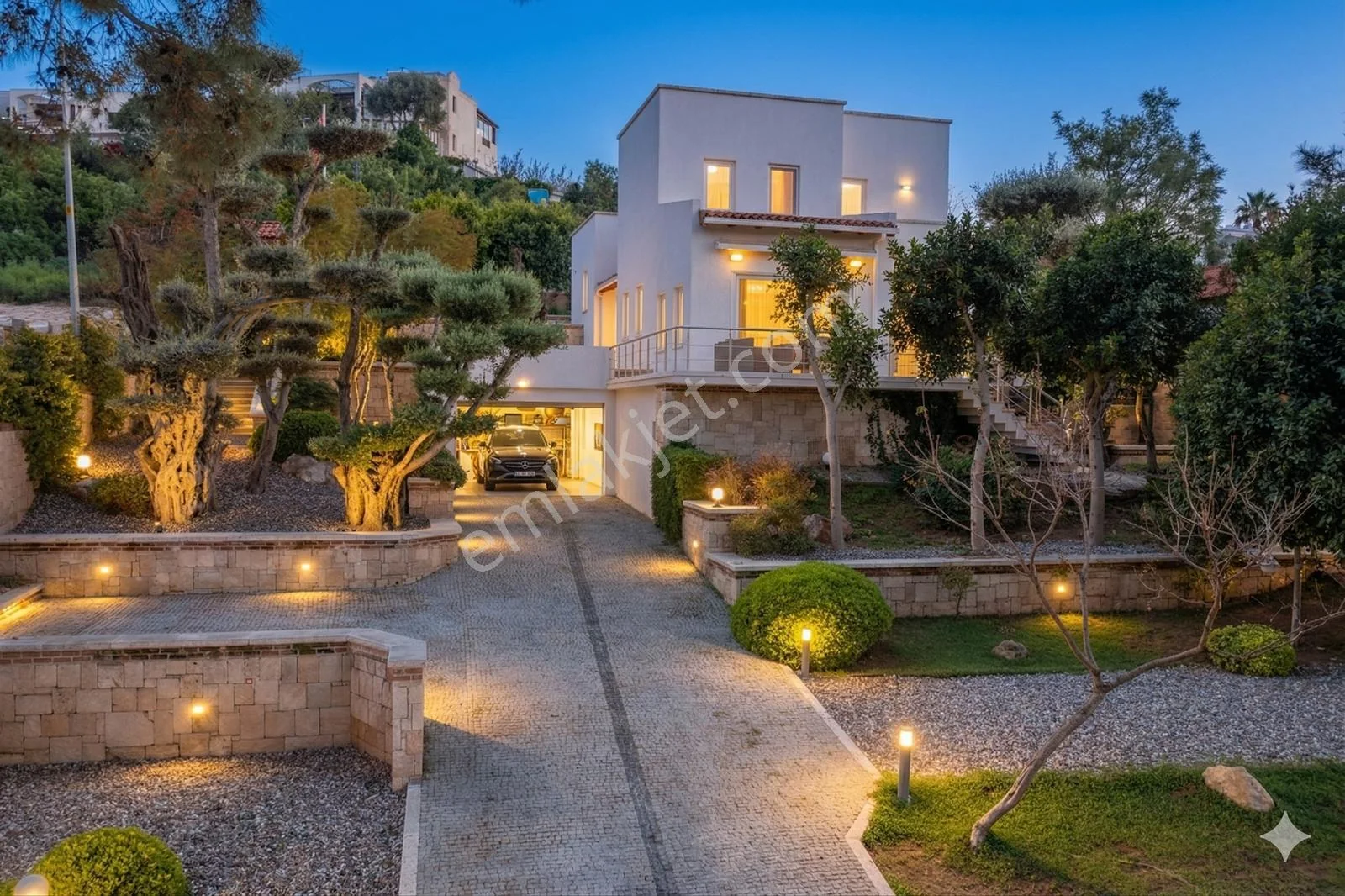 5+1 Villa mit komplett freistehendem Pool, 610 m vom Strand von Bitez entfernt, photo 1
