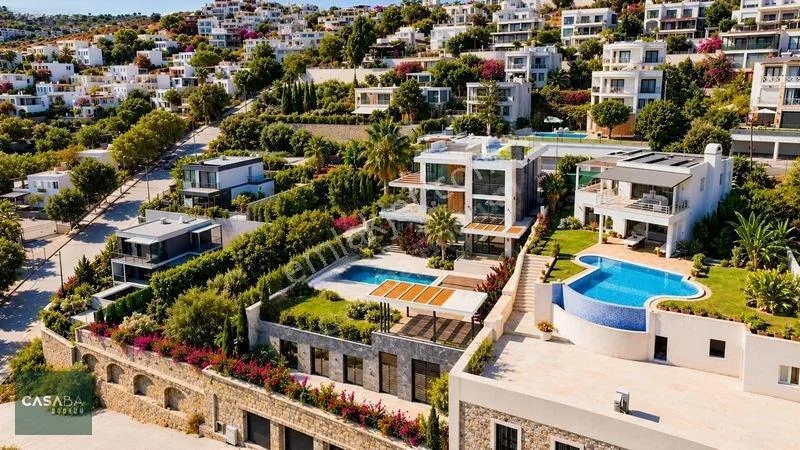 Mansion with Sea View for Sale in Bitez, Bodrum, photo 2
