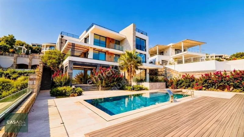 Mansion with Sea View for Sale in Bitez, Bodrum, photo 3