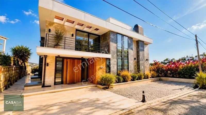 Mansion with Sea View for Sale in Bitez, Bodrum, photo 4