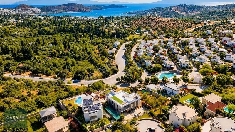 Mansion with Sea View for Sale in Bitez, Bodrum, photo 5