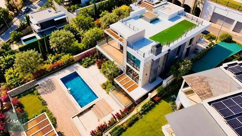 Mansion with Sea View for Sale in Bitez, Bodrum, photo 1