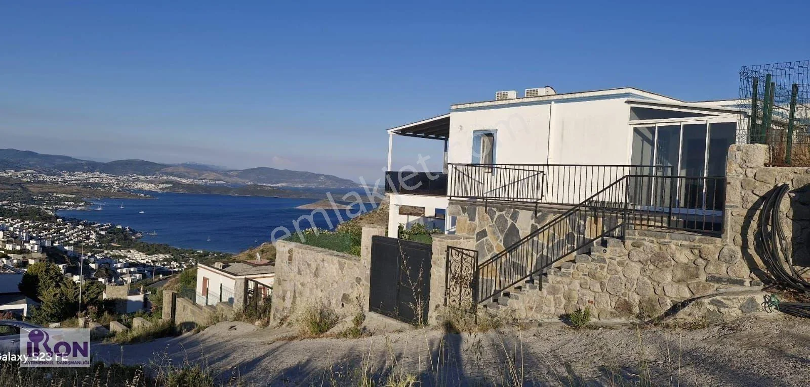 Expandable Villa with Magnificent Sea View in Bodrum, photo 1