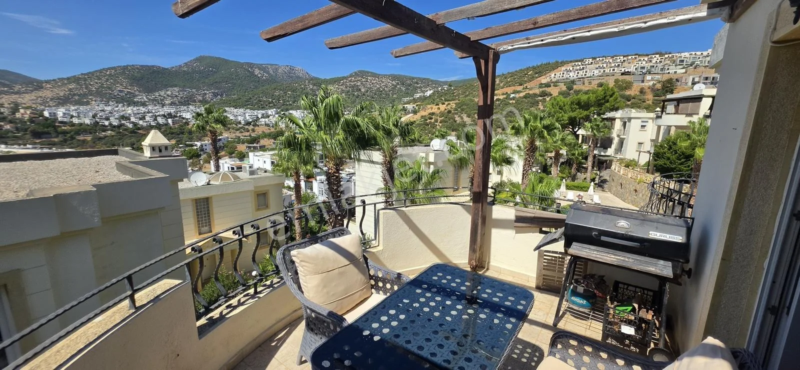 2+1 Duplex with Double Balcony and View in a Complex with Pool in Kocık, photo 2