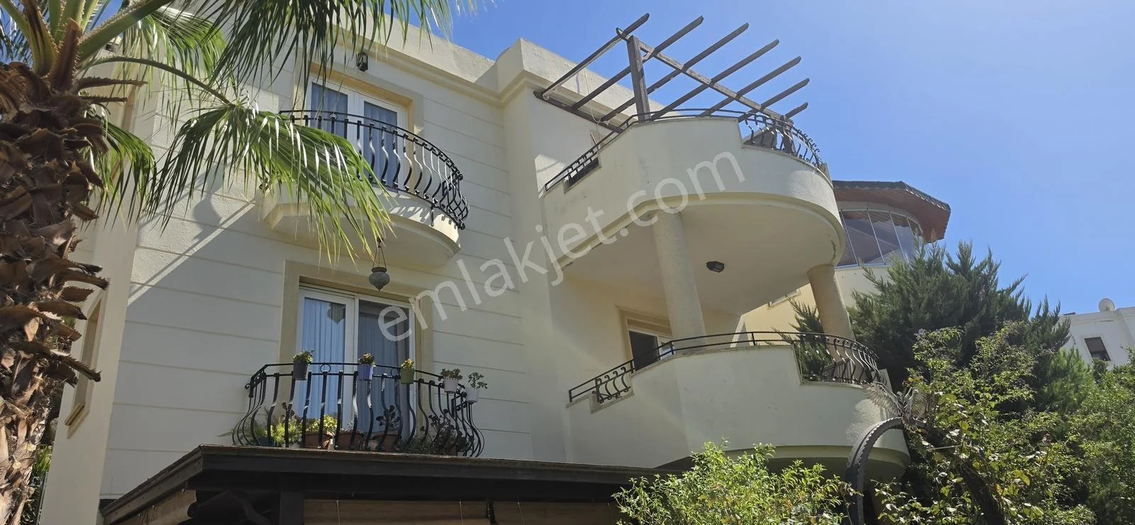 2+1 Duplex with Double Balcony and View in a Complex with Pool in Kocık, photo 3