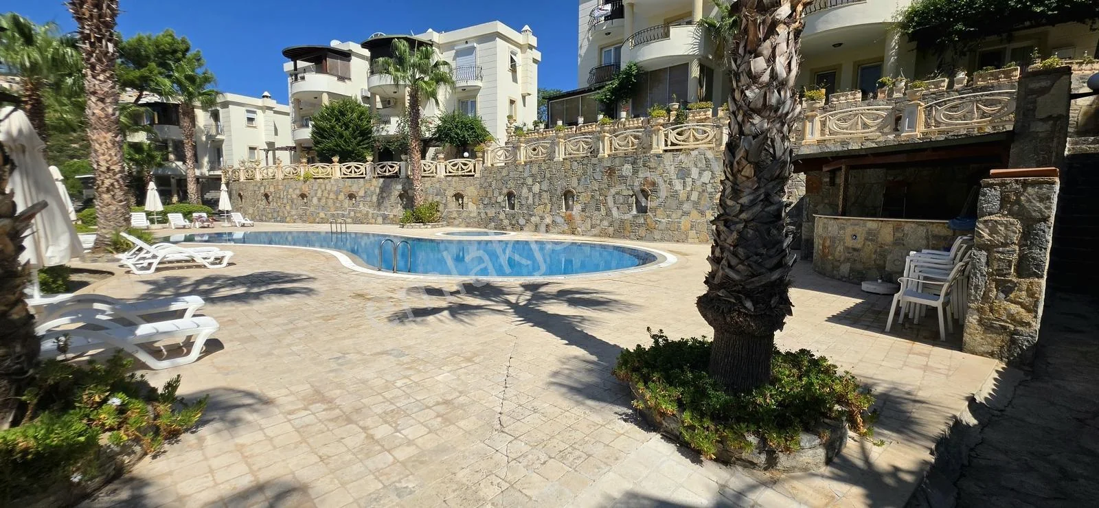 2+1 Duplex with Double Balcony and View in a Complex with Pool in Kocık, photo 4