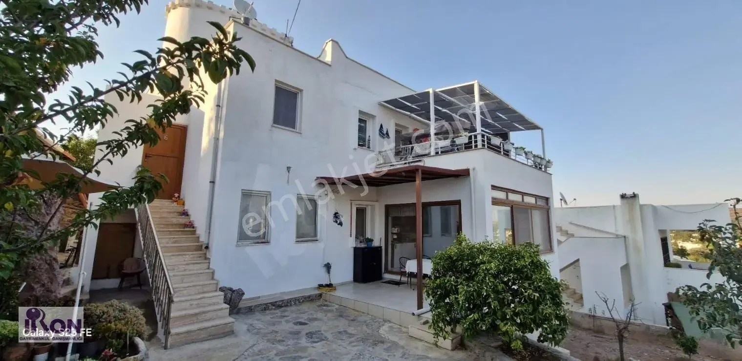 Detached House for Sale with Sea View Opportunity in Bodrum Yahşi, photo 2