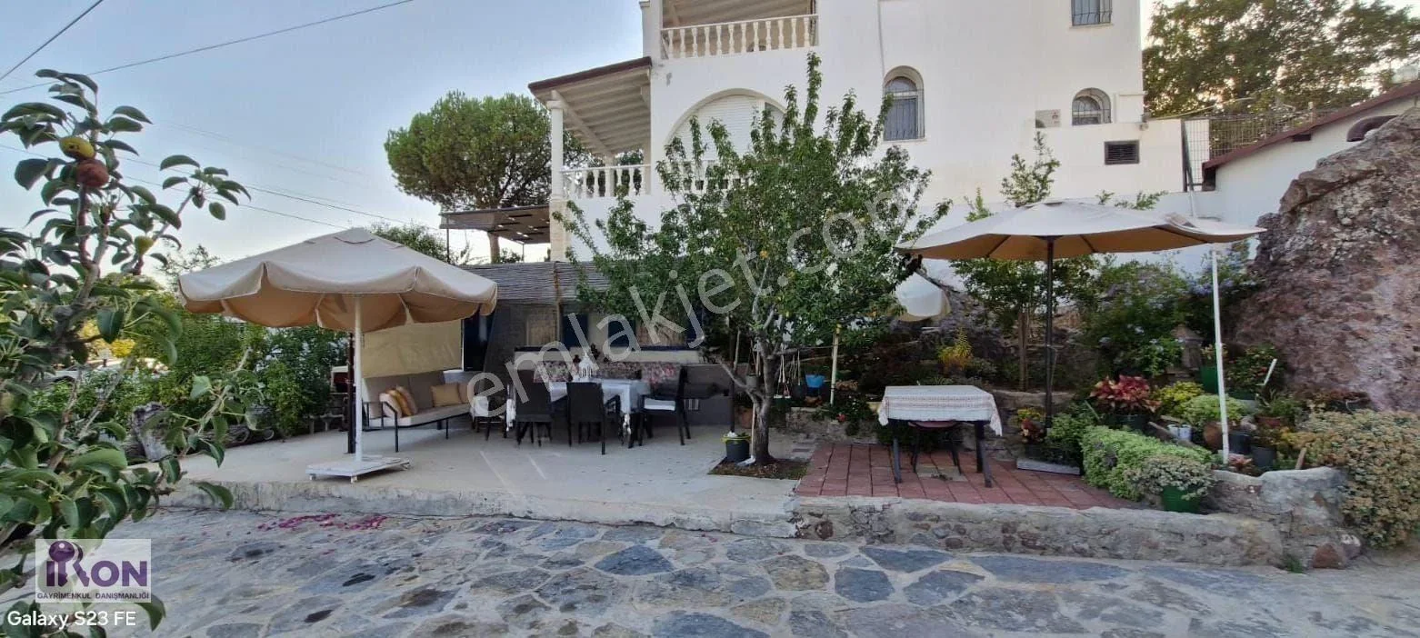 Detached House for Sale with Sea View Opportunity in Bodrum Yahşi, photo 4