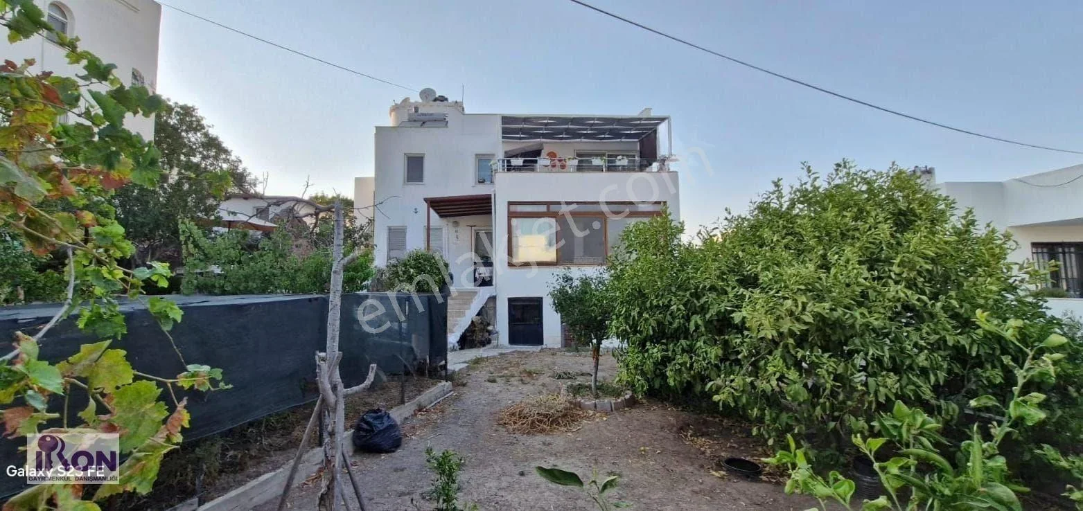 Detached House for Sale with Sea View Opportunity in Bodrum Yahşi, photo 1