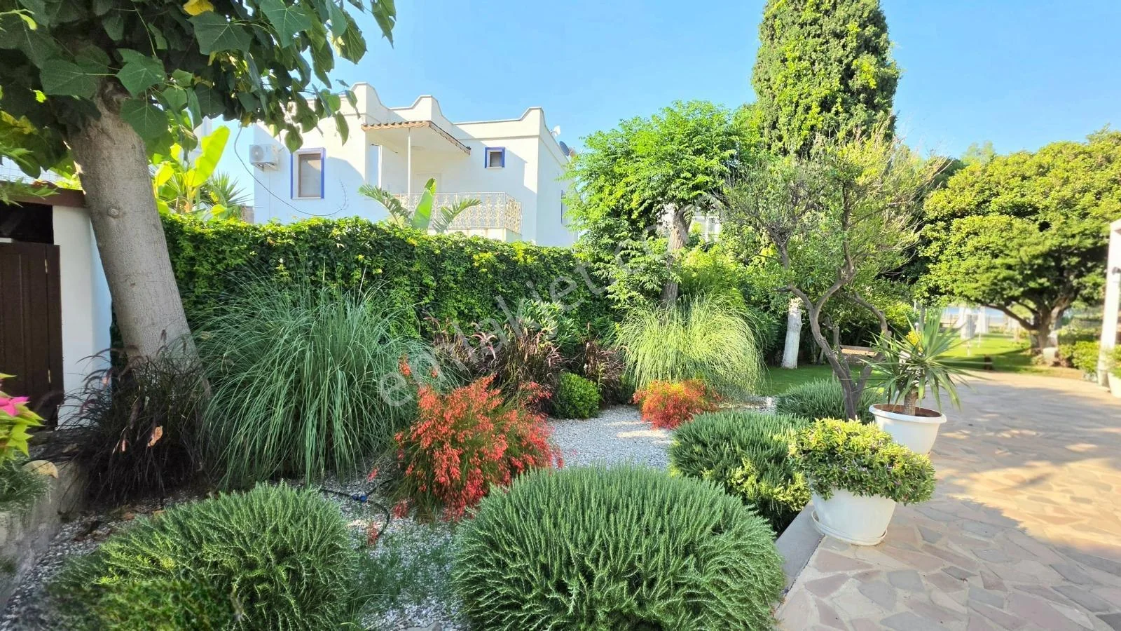Doppelhaushälfte mit Privatstrand und Meerblick in Bodrum Gündoğan, photo 1
