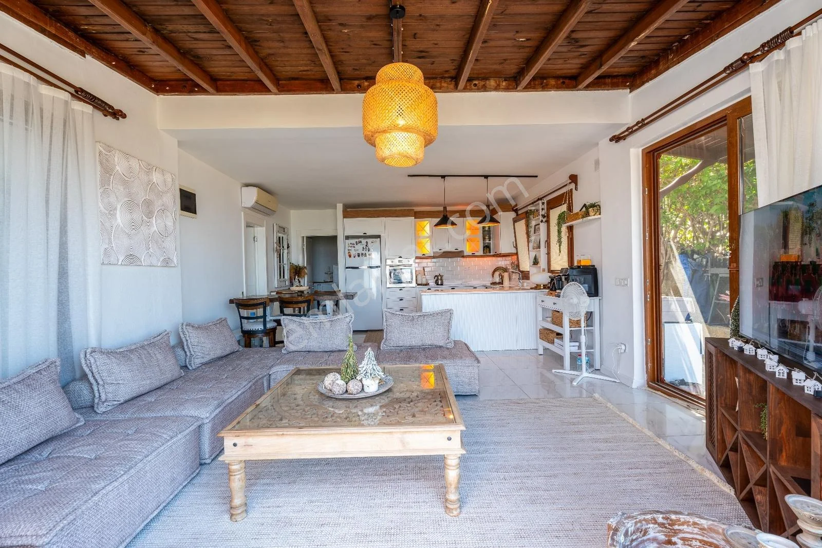 Bodrum Yalıkavak Gartengeschosswohnung mit Meerblick, photo 2