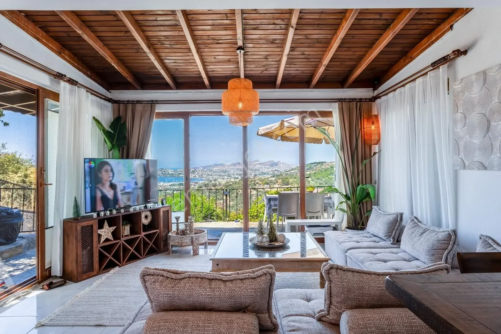 Bodrum Yalıkavak Gartengeschosswohnung mit Meerblick, photo 4