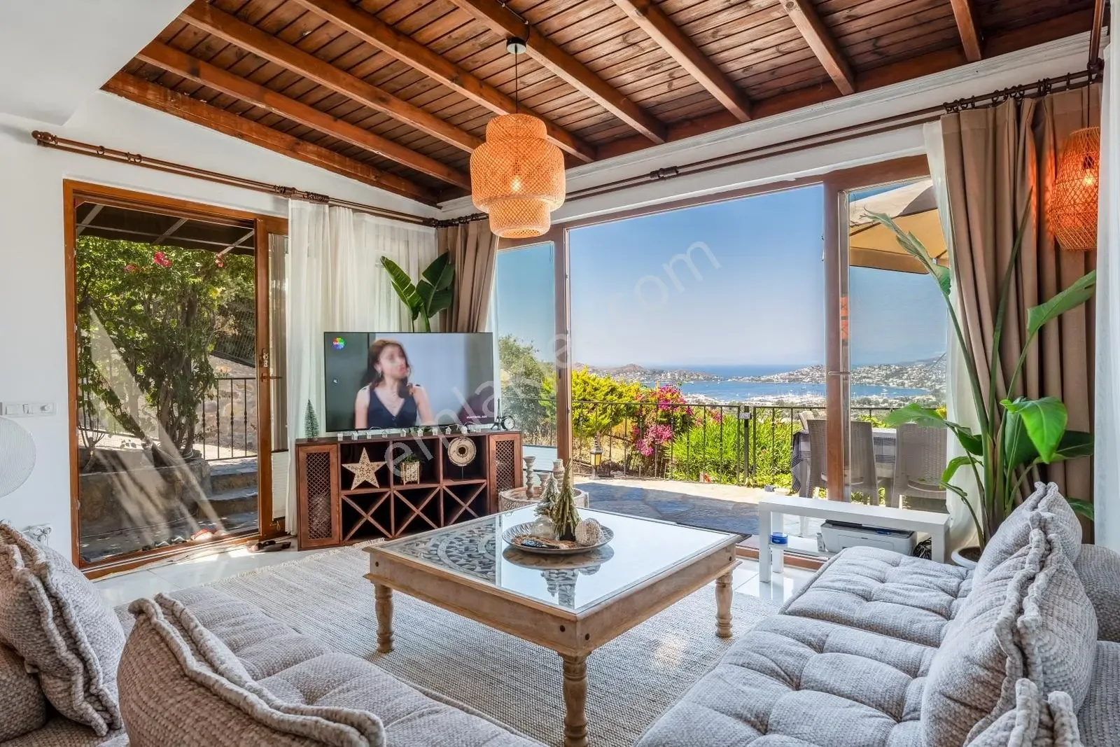 Bodrum Yalıkavak Gartengeschosswohnung mit Meerblick, photo 5