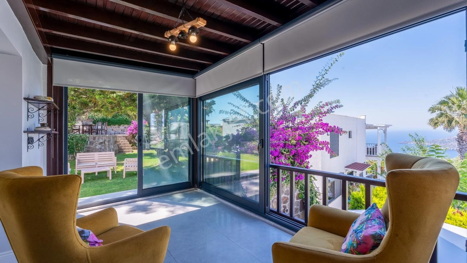 Villa zum Verkauf in Bodrum Yalıkavak mit Meerblick und Strandlage, photo 1