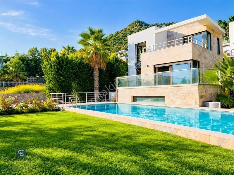 Bodrum Yalıkavak Geriş, Sea View Villa for Sale, photo 2