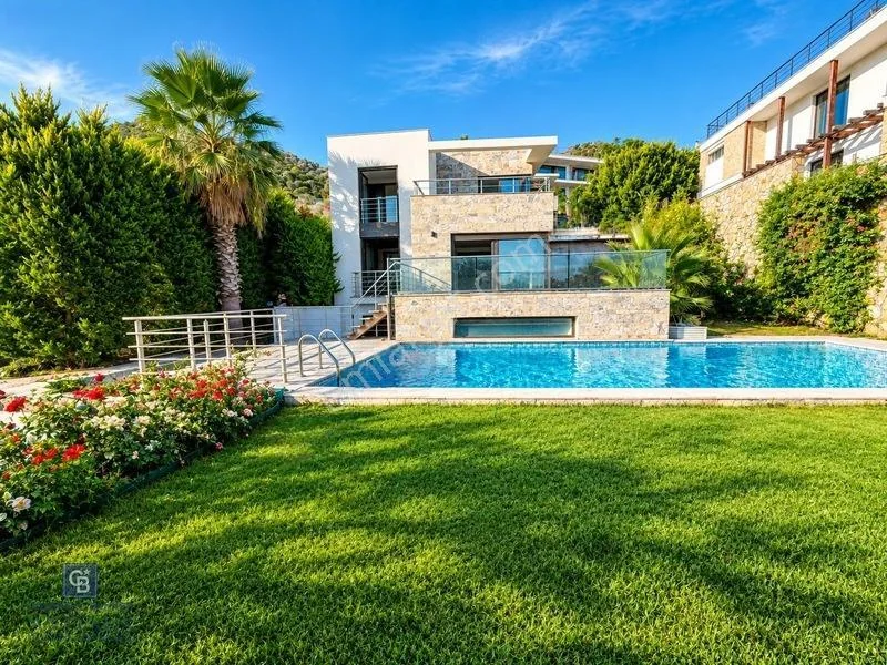 Bodrum Yalıkavak Geriş, Sea View Villa for Sale, photo 4