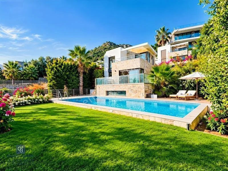 Bodrum Yalıkavak Geriş, Sea View Villa for Sale, photo 1