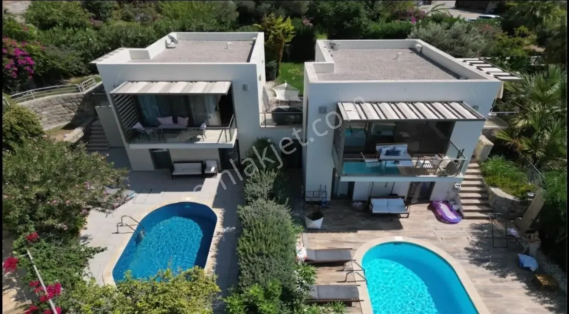 3+1 Detached Villa with Pool in Bodrum Yalıkavak Geriş, photo 2