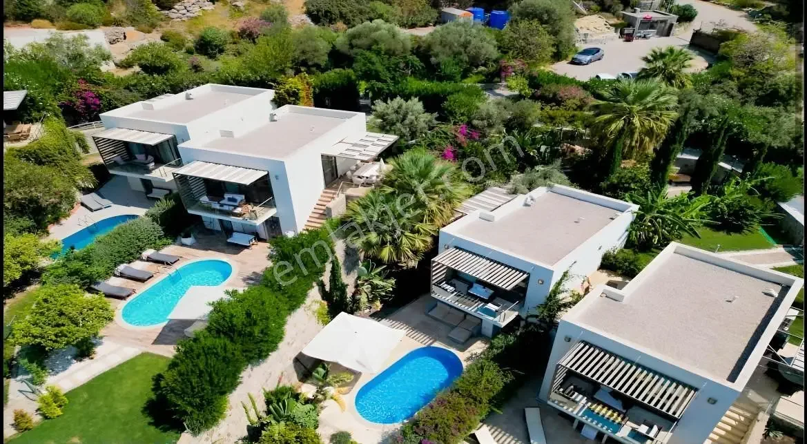 3+1 Detached Villa with Pool in Bodrum Yalıkavak Geriş, photo 3