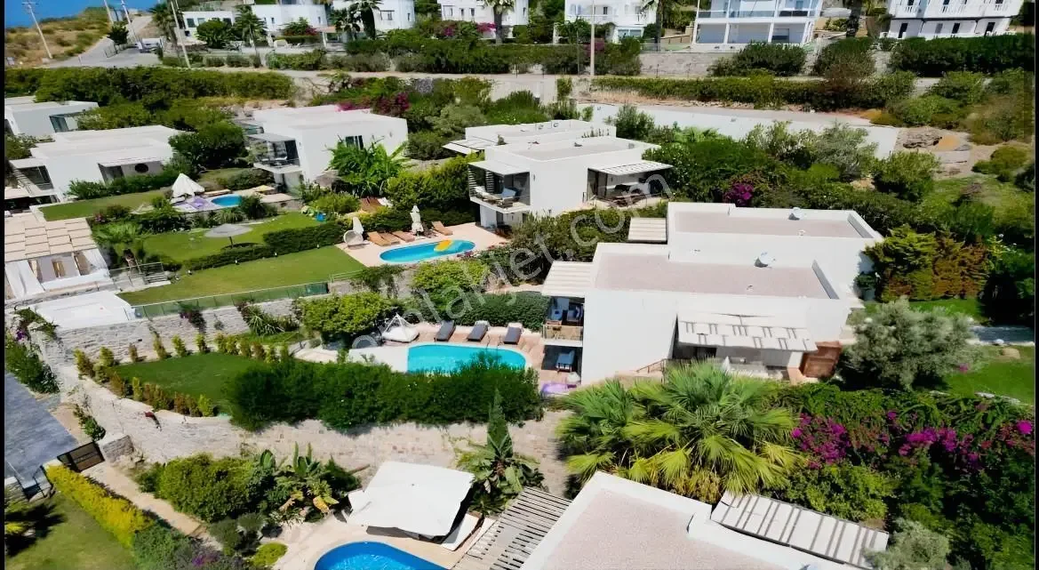 3+1 Detached Villa with Pool in Bodrum Yalıkavak Geriş, photo 5