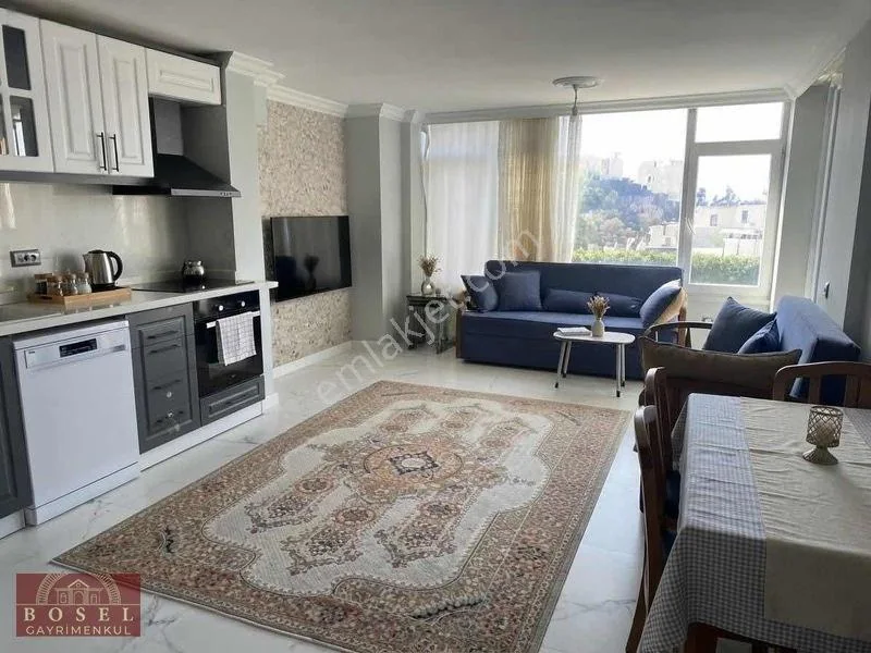2+1 Flat with Partial Sea View for Sale in Bodrum Yalıkavak, photo 4