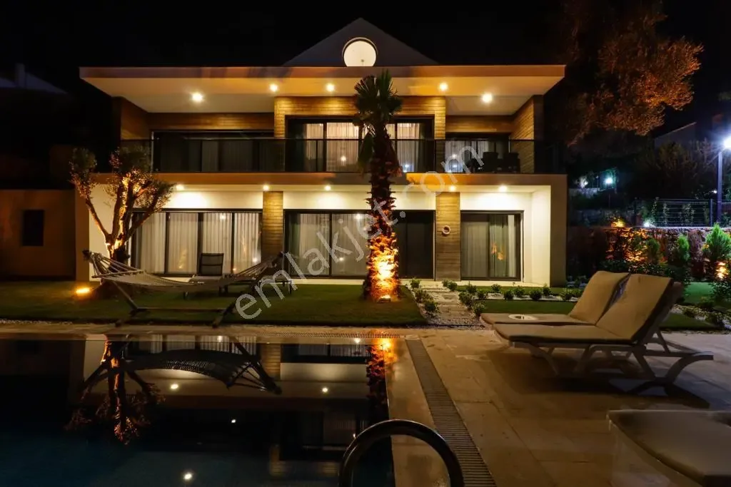 2.000 m² Garten 7+2 Luxusvilla mit privatem Pool in Bodrum Yalıkavak, photo 2