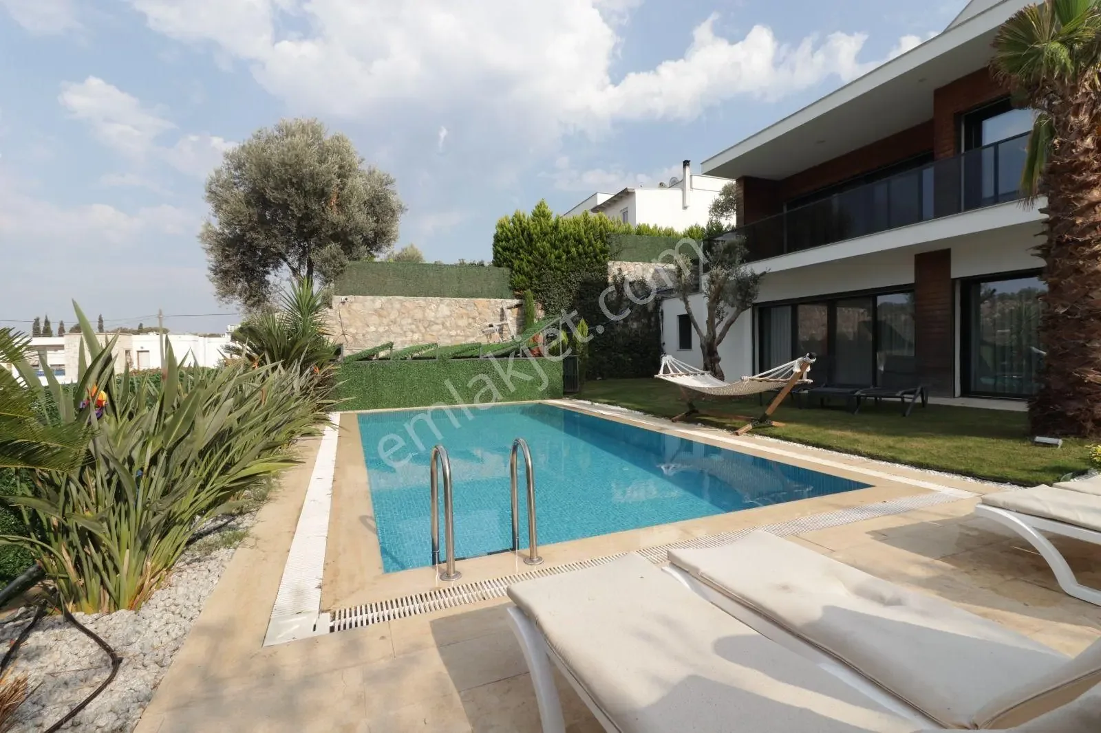 2.000 m² Garten 7+2 Luxusvilla mit privatem Pool in Bodrum Yalıkavak, photo 3
