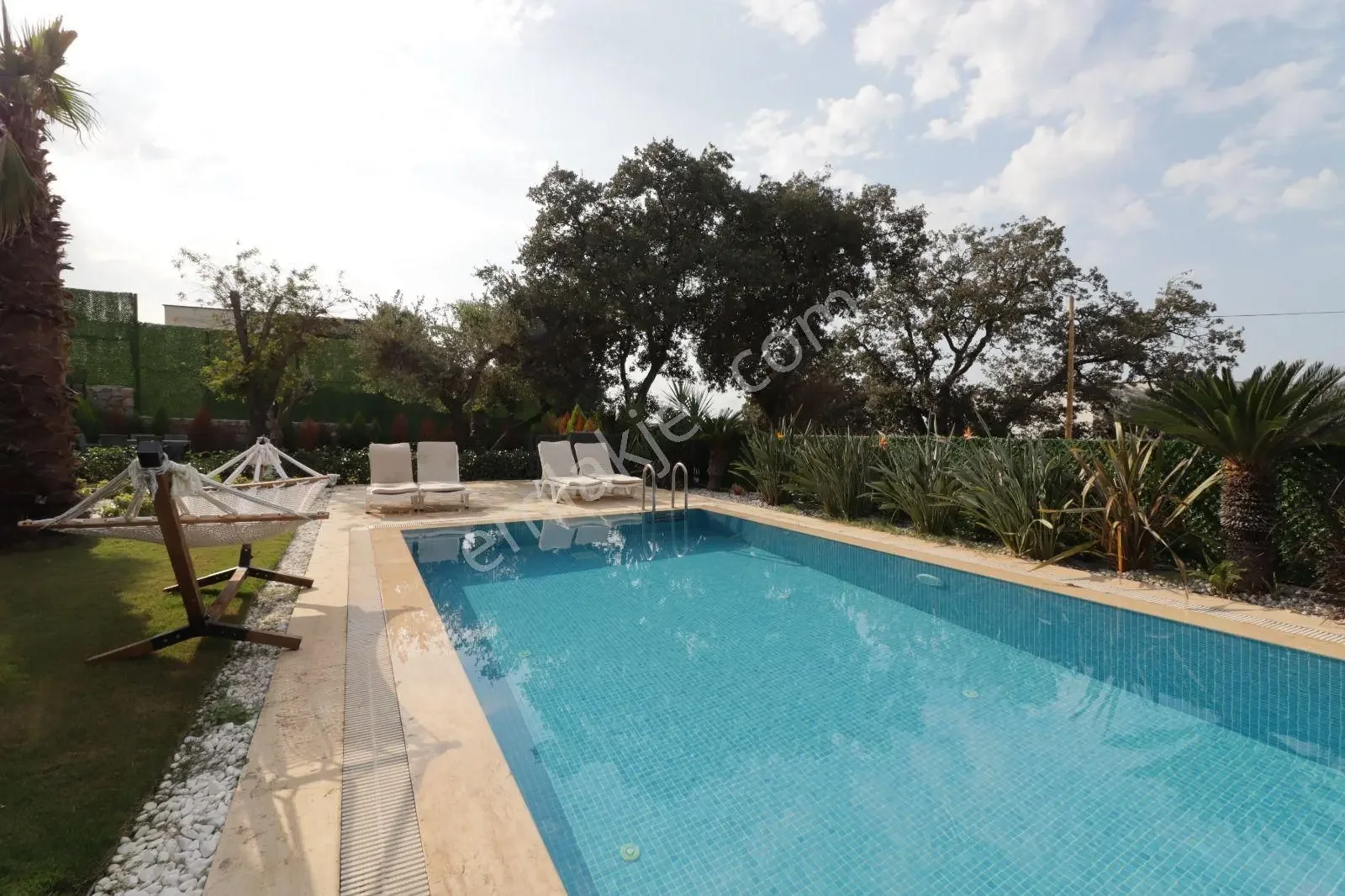 2.000 m² Garten 7+2 Luxusvilla mit privatem Pool in Bodrum Yalıkavak, photo 5