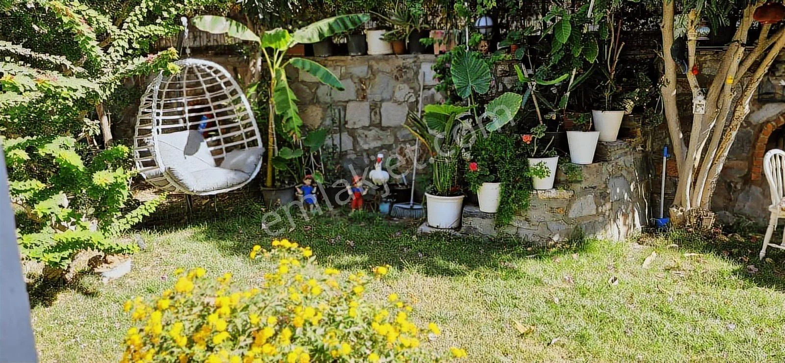3+1 Villa mit Garten, Terrasse, Meerblick, zum Verkauf in Gümüşlük, photo 2